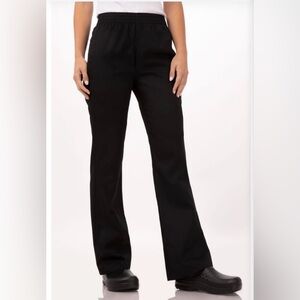 Women’s Chef Works Essential Baggy Black Pants Sz. Small New in Package